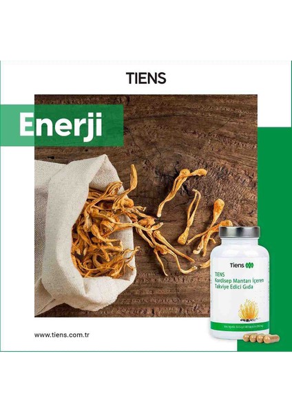 Kordiseps Mantarı Içeren Takviye Edici Gıda Vida Nova modelleri