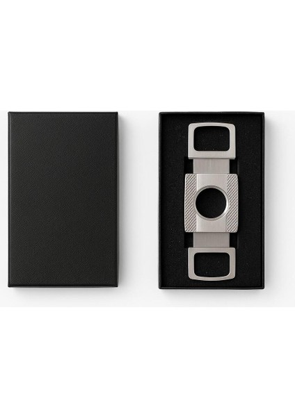 Metal Premium Çelik Cigar Cutter – Lüks Puro Makası (Kutusunda) modelleri