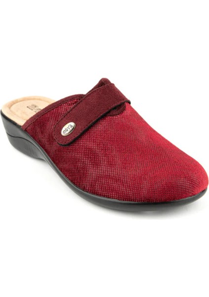 Nipui Bordo Anatomik Iç Tabanlı Ev Terliği fiyatları