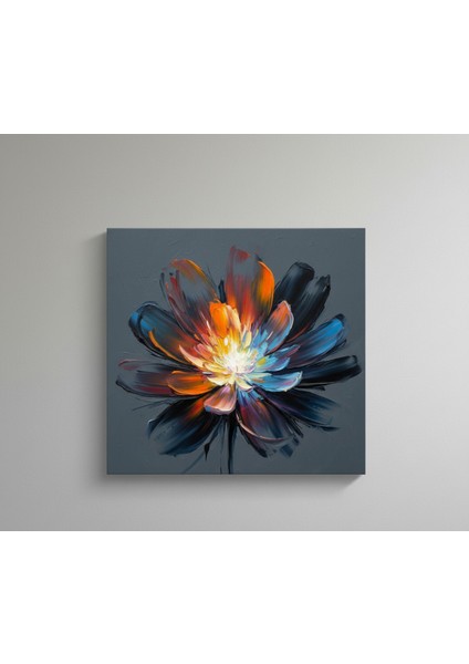 Modern Dekorasyonçiçek Kanvas Tablo, Canlı Renkler,yağlı Boya Efektli,salon ve Ofis Için Büyük Tablo modelleri