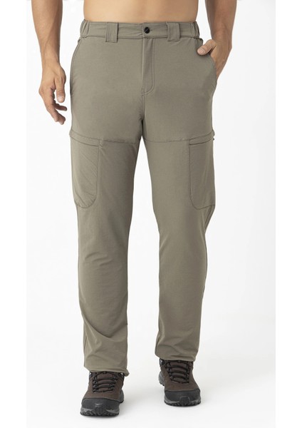 Outdoor Dar Paça Erkek Alt Eşofman Bej 2240-02