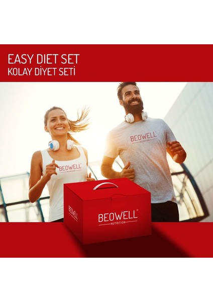 ’’easy Diet’’ Set By Beowell Nutrıtıon (Kolay Diyet Seti) Dondurularak Kurutulmuş Meyve
