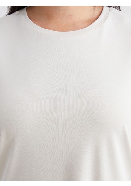 Yeni Sezon Bisiklet Yaka Modal Karışımlı Kadın Atlet fırsatları