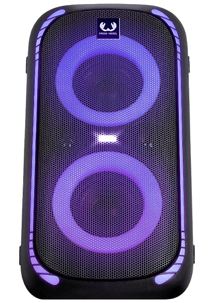 Party Loud L 640W Taşınabilir Bluetooth Hoparlör (Party Speaker ) Siyah