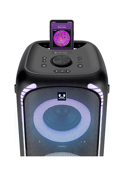 Party Loud L 640W Taşınabilir Bluetooth Hoparlör (Party Speaker ) Siyah modelleri