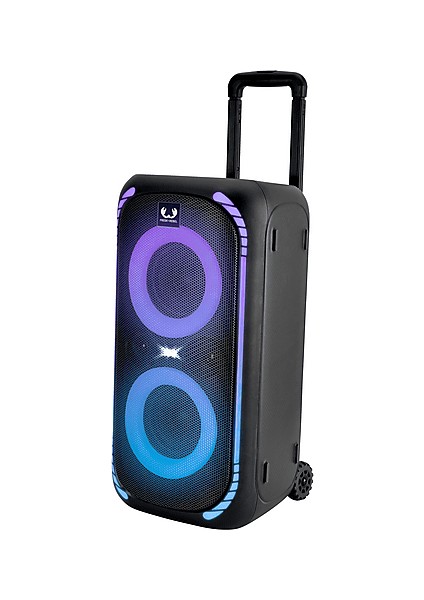 Party Loud L 640W Taşınabilir Bluetooth Hoparlör (Party Speaker ) Siyah fırsatları