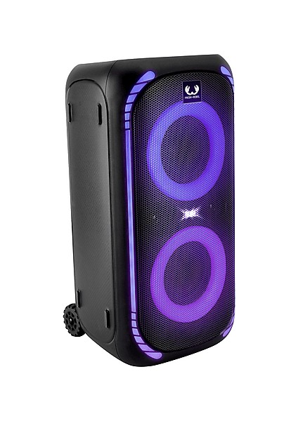 Party Loud L 640W Taşınabilir Bluetooth Hoparlör (Party Speaker ) Siyah
