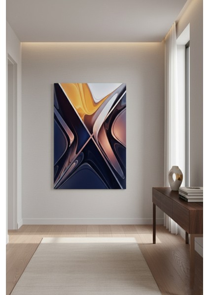 Modern Tasarım Soyut Akışkan Desen Kanvas Duvar Tablosu fiyatları