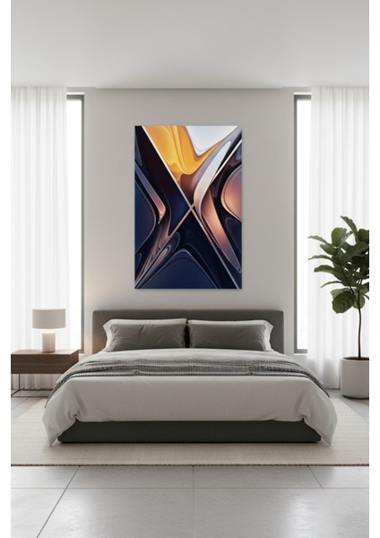 Modern Tasarım Soyut Akışkan Desen Kanvas Duvar Tablosu modelleri