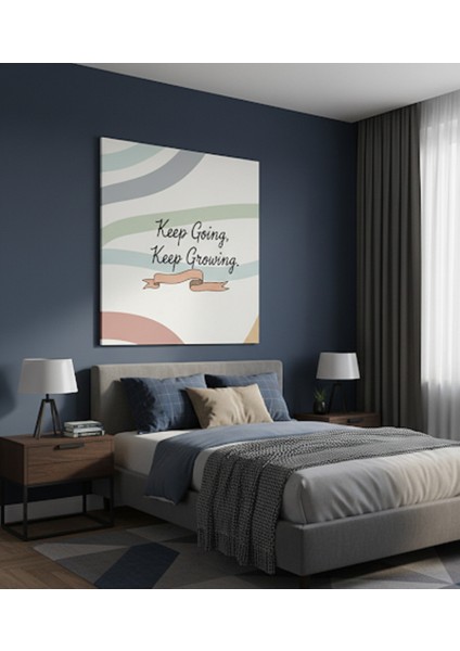 Motivasyonel Duvar Sanatı | Genç Odası ve Çalışma Alanı Kanvas Tablo | Ilham Veren Çerçevesiz Tablo fiyatları