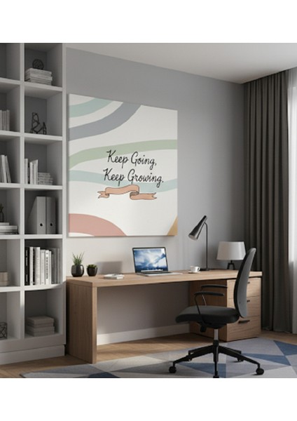 Motivasyonel Duvar Sanatı | Genç Odası ve Çalışma Alanı Kanvas Tablo | Ilham Veren Çerçevesiz Tablo fırsatları