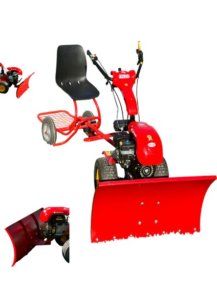 , Yka Rz 250 M Çapa Makinesi Honda Benzinli Uyumlu Bor Çeliği Çapa Bıçak Takımı 24'lü