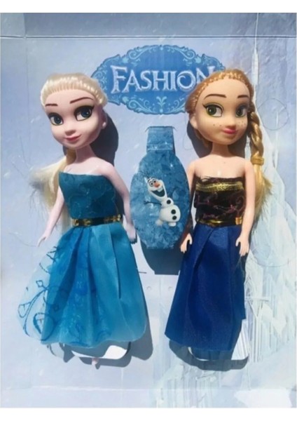 Disney Frozen Elsa & Anna Bebek Seti – Hediyelik Prenses Oyuncak Seti fiyatları