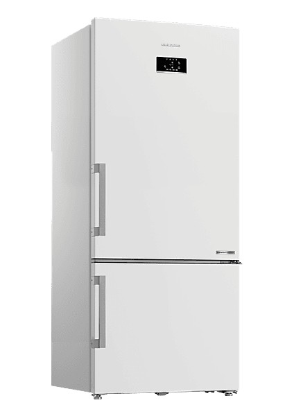 Grundıg Gpknd 552 E Enerji Sınıfı 551 L Duo No-Frost Alttan Donduruculu Buzdolabı Beyaz