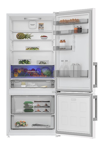 Grundıg Gpknd 552 E Enerji Sınıfı 551 L Duo No-Frost Alttan Donduruculu Buzdolabı Beyaz fırsatları
