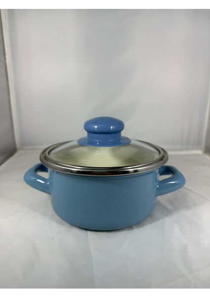 Mini Tencere Seti Emaye 6 Parça Saklama Kabı Seti modelleri