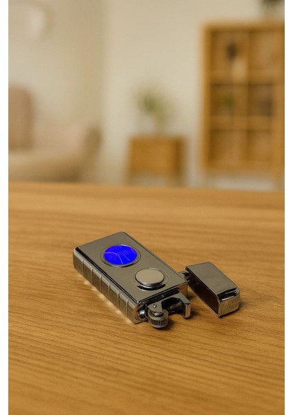 Lüks LED Işıklı Çift Sistem Çakmak – Pürmüz & Taşlı Alevli fiyatları