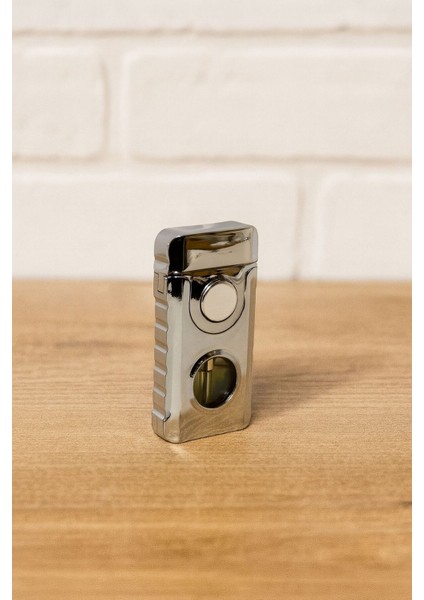 Lüks LED Işıklı Çift Sistem Çakmak – Pürmüz & Taşlı Alevli modelleri