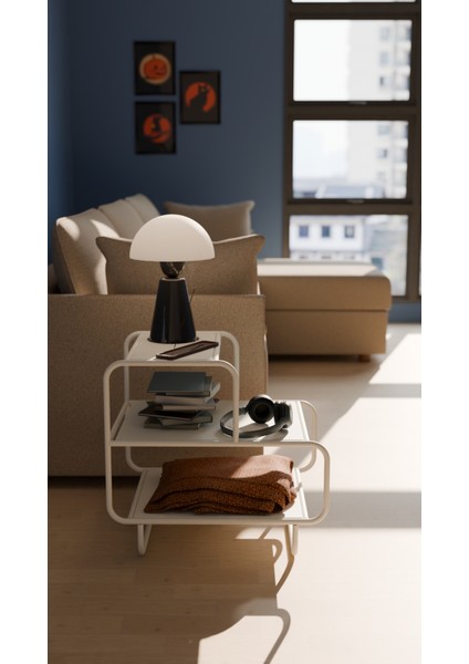 Mintlife Metal Yan Sehpa /komodin