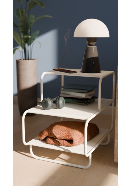 Mintlife Metal Yan Sehpa /komodin fırsatları