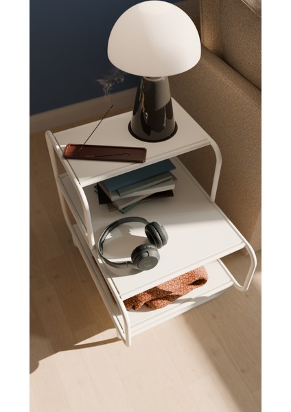 Mintlife Metal Yan Sehpa /komodin indirimleri