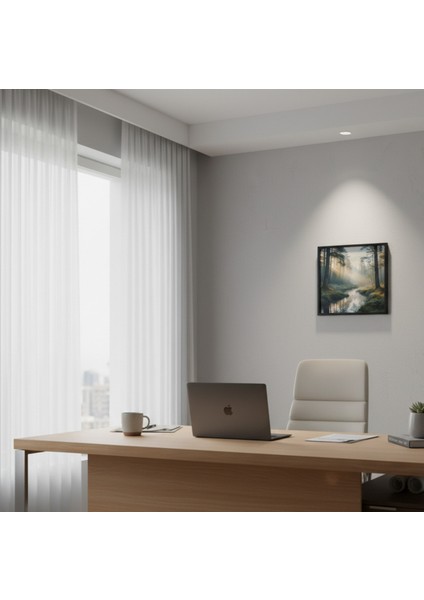 Modern Salon Için Kare Çerçeveli Tablo, Manzara Resmi Tablo fiyatları