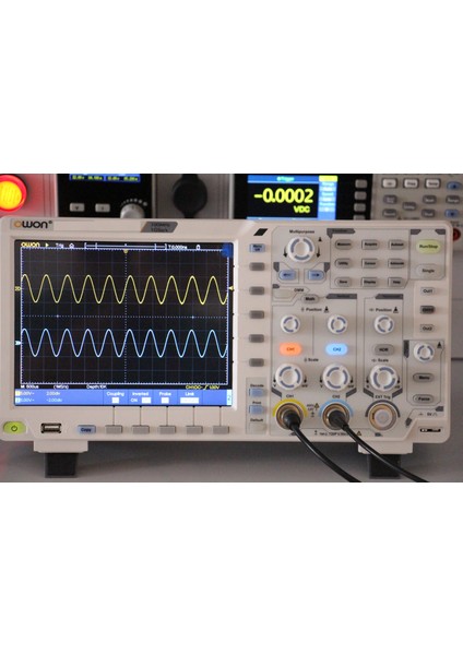 XDS3202E Osiloskop 200MHZ 2 Kanal 8'' Decode