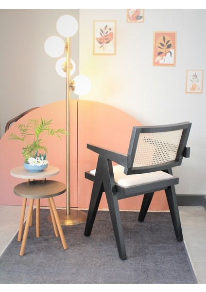 Pergel Hazeranlı Model Hasırlı Natural Ahşap Sandalye modelleri