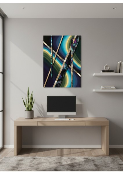 Modern Soyut Kanvas Tablo | Kaliteli Duvar Dekoru fiyatları
