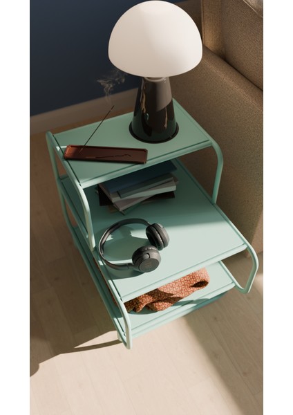 Mintlife Metal Yan Sehpa /komodin indirimleri