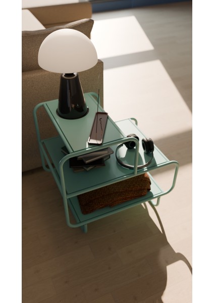 Mintlife Metal Yan Sehpa /komodin