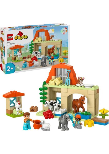 LEGO Duplo Çiftlikte Hayvanların Bakımı 10416