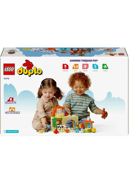 LEGO Duplo Çiftlikte Hayvanların Bakımı 10416 indirimleri