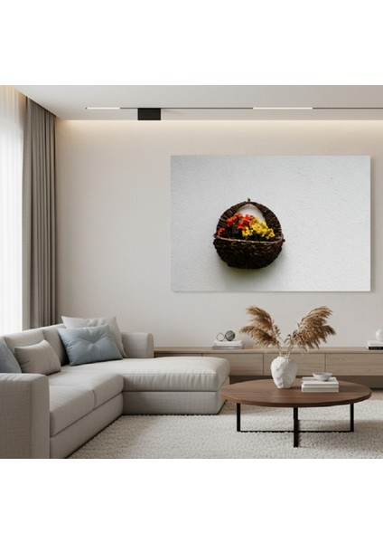 Doğa Temalı Otantik Kanvas Tablo, Rustik ve Modern Tablo, Salon, Balkon ve Ev Dekorasyonu Tablo