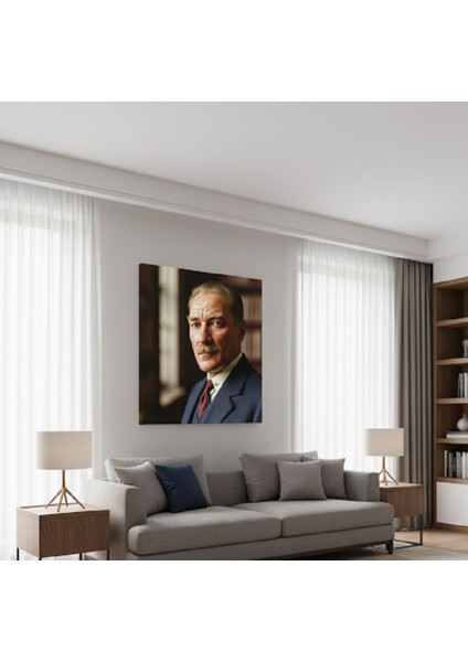 Mustafa Kemal Atatürk Portre Kanvas Tablo,ofis ve Ev Için Modern Dekorasyon,çerçevesiz Sanat Baskısı modelleri