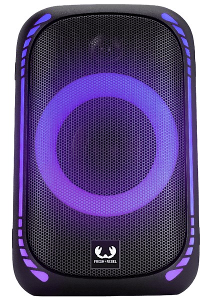 Party Loud M 200W Taşınabilir Bluetooth Hoparlör (Party Speaker ) Siyah