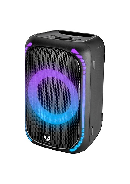 Party Loud M 200W Taşınabilir Bluetooth Hoparlör (Party Speaker ) Siyah fırsatları
