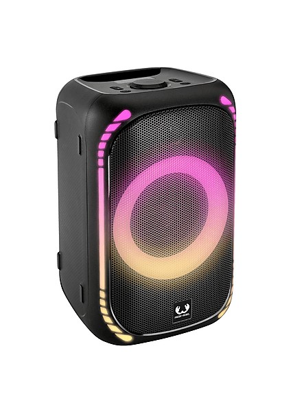 Party Loud M 200W Taşınabilir Bluetooth Hoparlör (Party Speaker ) Siyah indirimleri