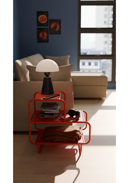 Mintlife Metal Yan Sehpa /komodin