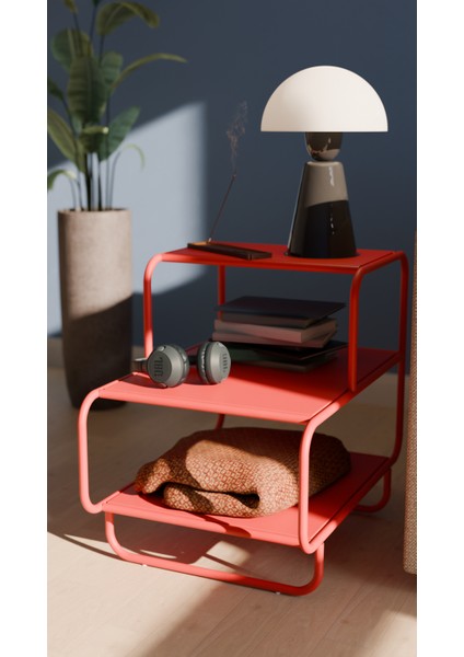 Mintlife Metal Yan Sehpa /komodin fırsatları