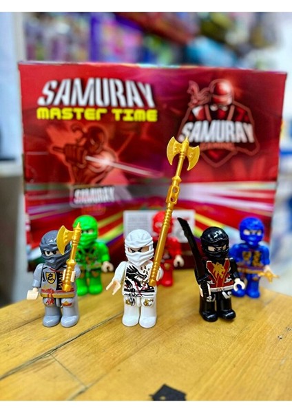 Ninja Samuray Dövüşçüler 12 Parça Eklemli Aksiyon Figür Seti – Savaş Askerleri Oyuncak Seti fiyatları