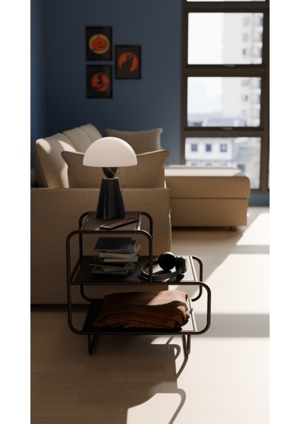 Mintlife Metal Yan Sehpa /komodin