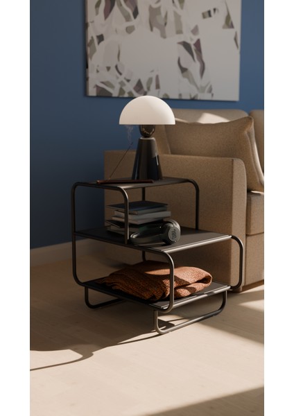 Mintlife Metal Yan Sehpa /komodin fiyatları