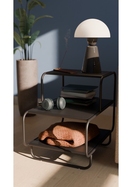 Mintlife Metal Yan Sehpa /komodin fırsatları