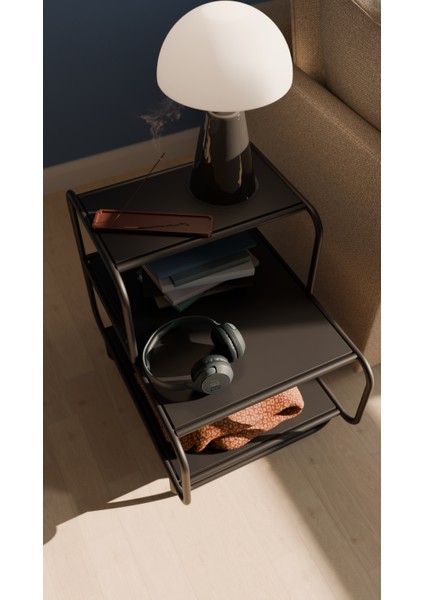 Mintlife Metal Yan Sehpa /komodin indirimleri