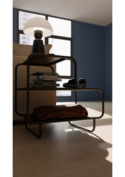 Mintlife Metal Yan Sehpa /komodin