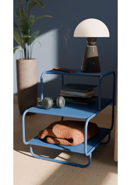 Mintlife Metal Yan Sehpa /komodin fırsatları