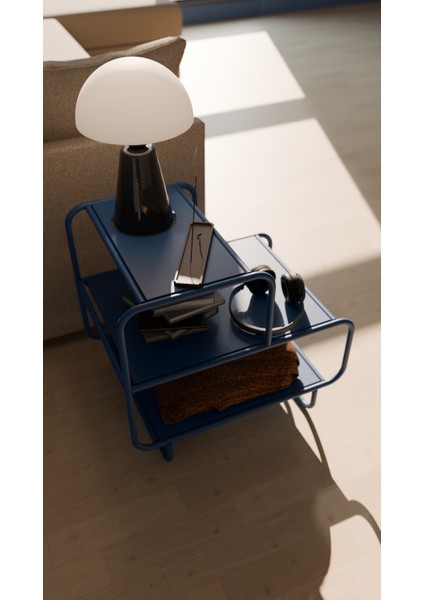 Mintlife Metal Yan Sehpa /komodin