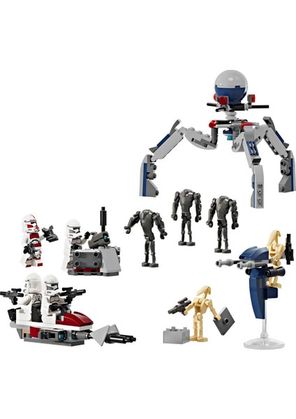LEGO Klon Trooper ve Savaş Droidi Savaş Paketi 75372