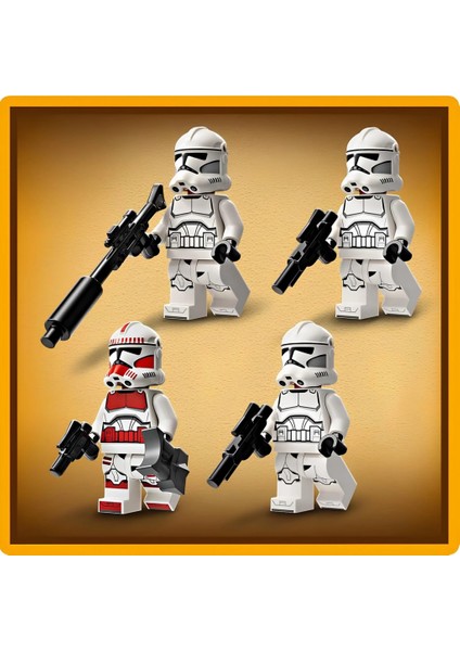 LEGO Klon Trooper ve Savaş Droidi Savaş Paketi 75372 fırsatları